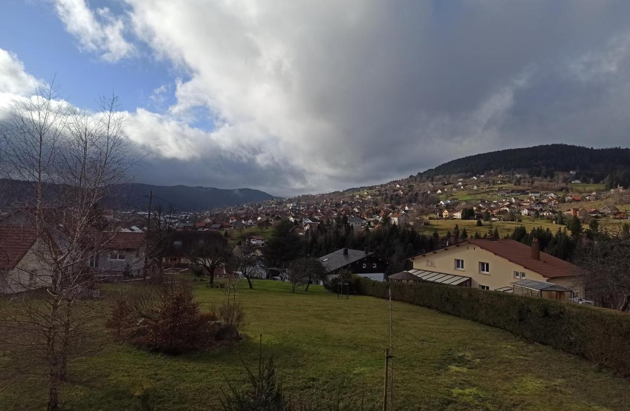 Chalet Du Nid D'Amour Gerardmer Luaran gambar