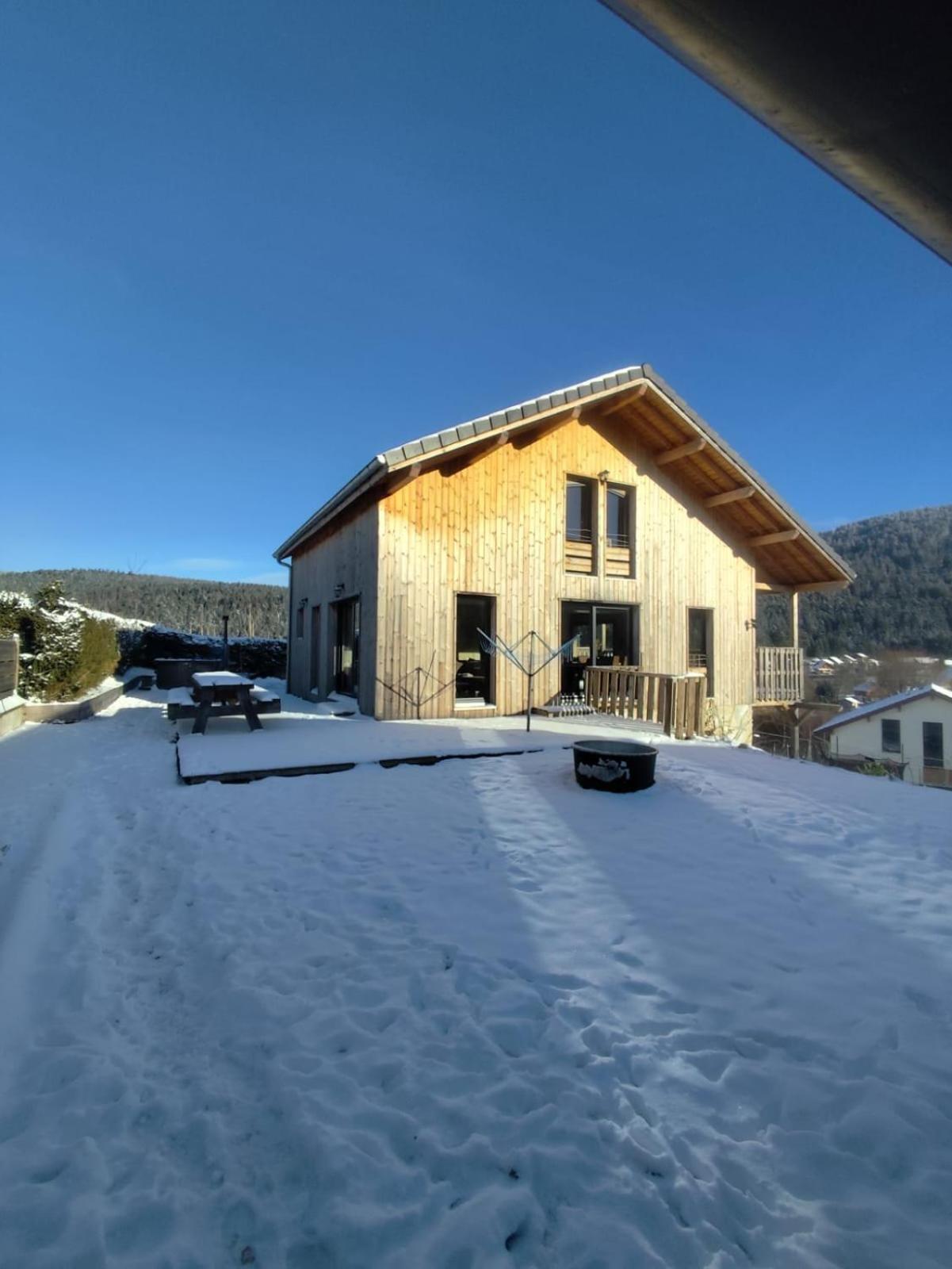 Chalet Du Nid D'Amour Gerardmer Luaran gambar