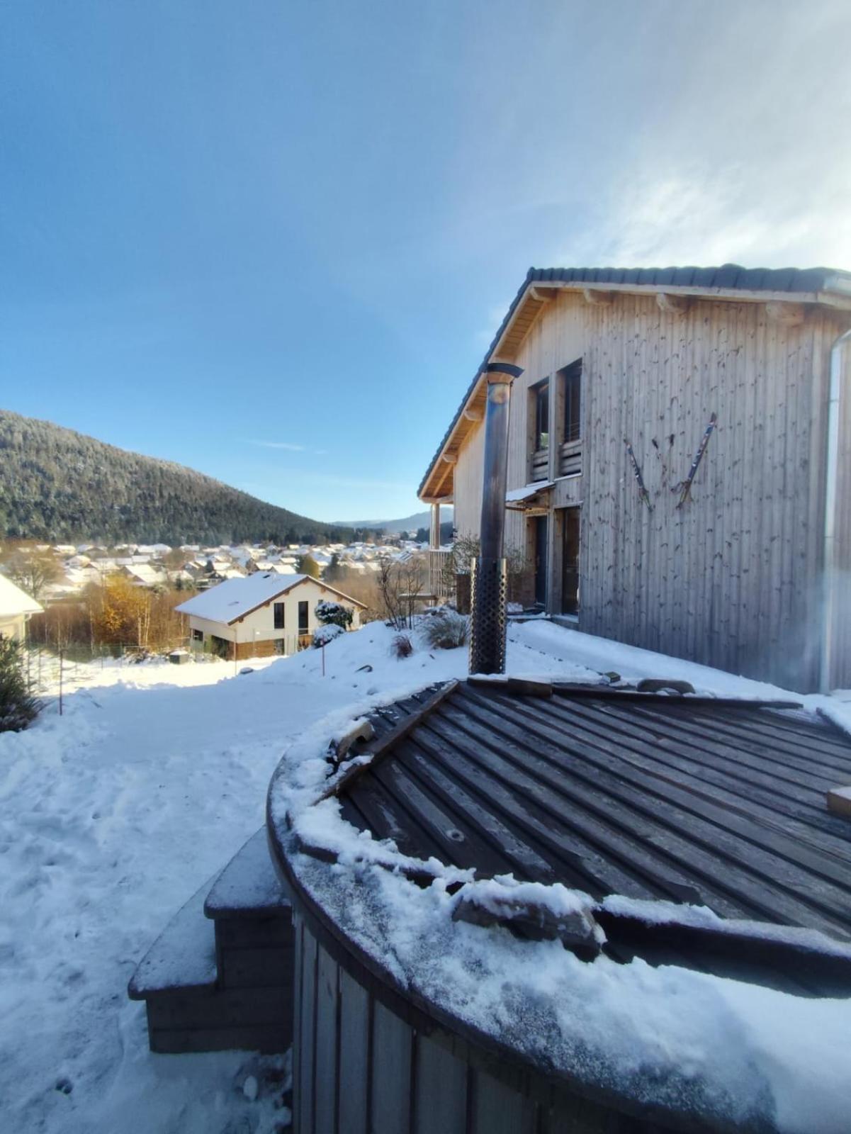 Chalet Du Nid D'Amour Gerardmer Luaran gambar